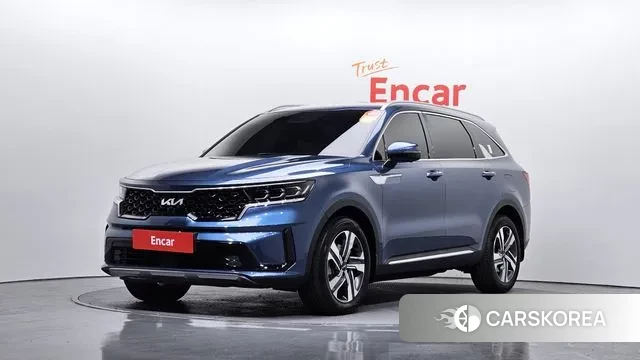 Kia Sorento 4th Generation 2021 Синий из Кореи