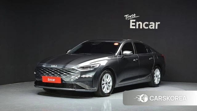 Kia K8 2022 Серый из Кореи