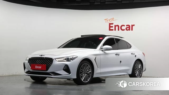 Genesis G70 2020 Белый из Кореи