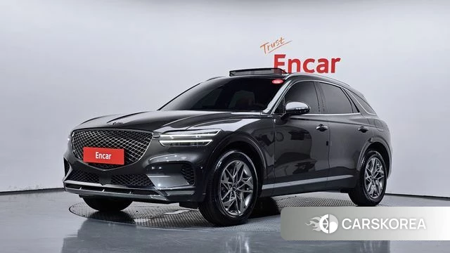 Genesis GV70 2023 Серый из Кореи