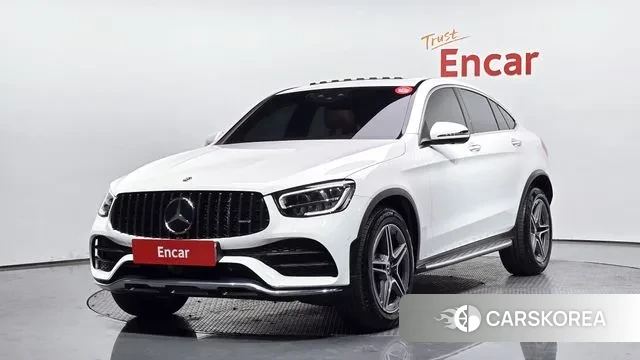 Mercedes-Benz GLC-Class X253 2022 Белый из Кореи