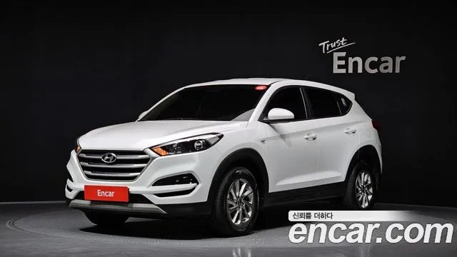 Hyundai All New Tucson id 2701786 из Кореи