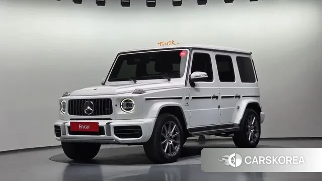 Mercedes-Benz G-Class W463b 2021 Белый из Кореи