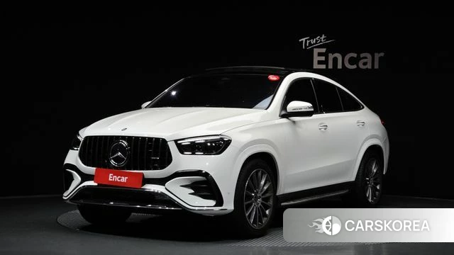 Mercedes-Benz GLE-Class W167 2025 Белый из Кореи