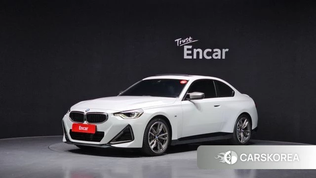 BMW 2 Series (G42) 2024 Белый из Кореи