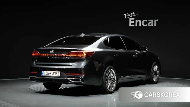 Kia K7 Premier 2021 Серый из Кореи