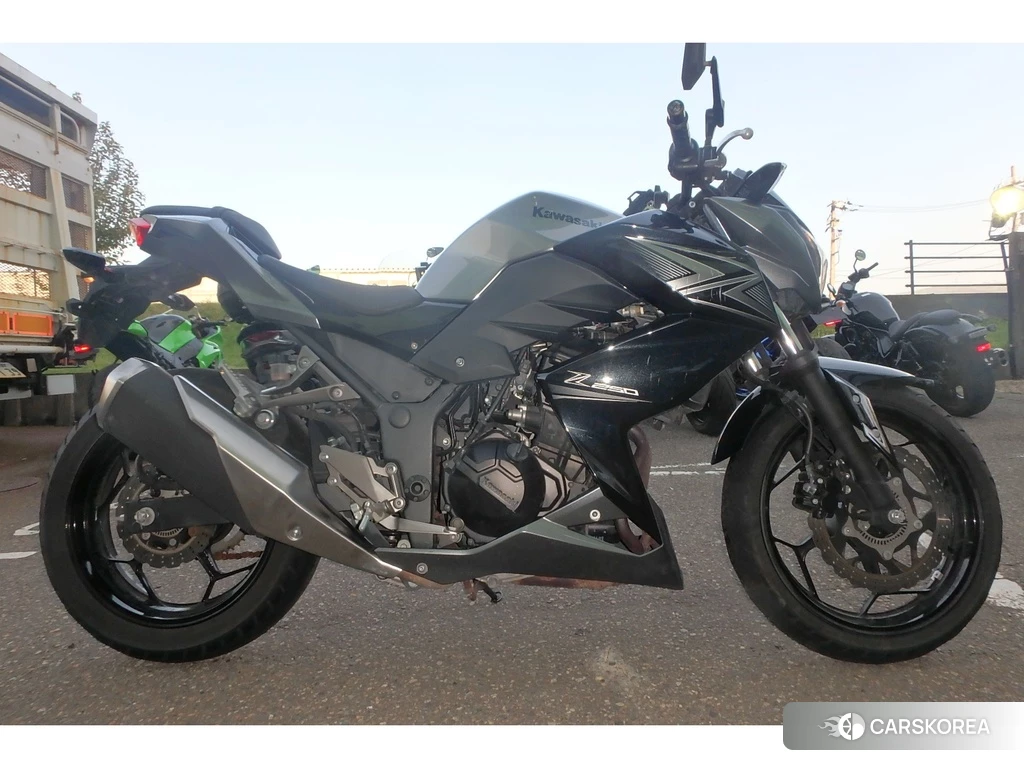 Проданный Kawasaki Z250 2015 из Японии, фото 2