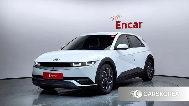 Hyundai Ionic 5 2023 Белый из Кореи