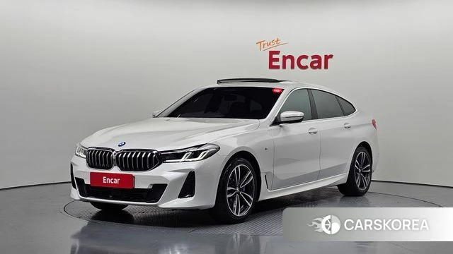 BMW 6 Series GT (G32) 2024 Белый из Кореи