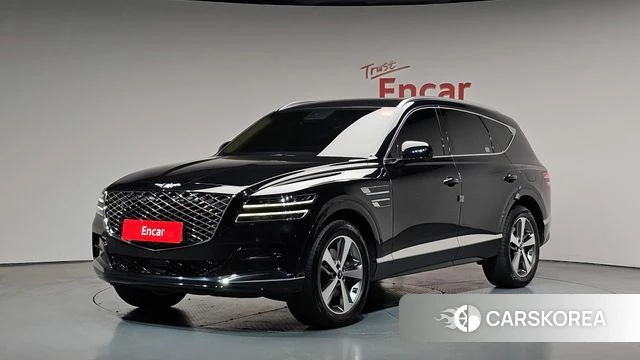 Genesis GV80 2021 Черный из Кореи