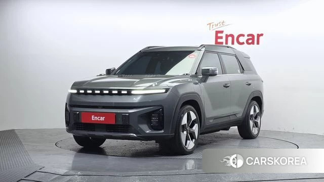 Ssangyong Torres EVX 2024 Цвет тростника из Кореи