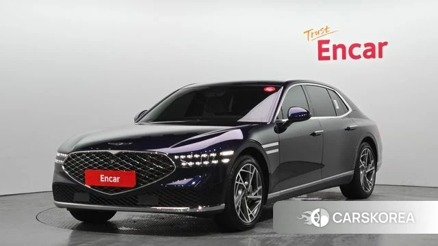 Genesis G90 (RS4) 2022 Синий из Кореи