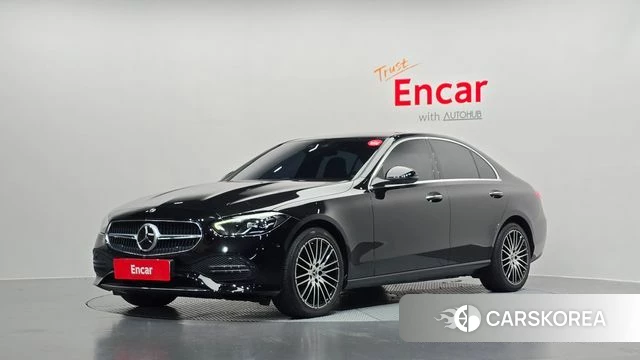 Mercedes-Benz C-Class W205 2022 Черный из Кореи