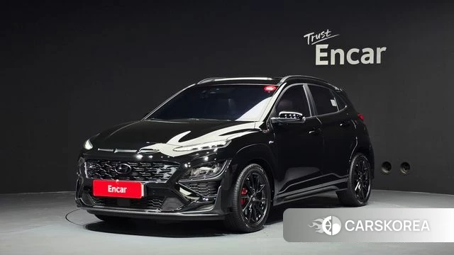 Hyundai The New Kona 2022 Черный из Кореи