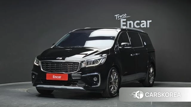 Kia The New Carnival 2020 Черный из Кореи