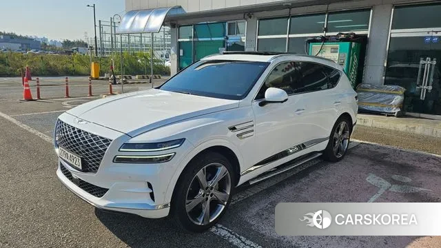 Genesis GV80 2020 Белый из Кореи