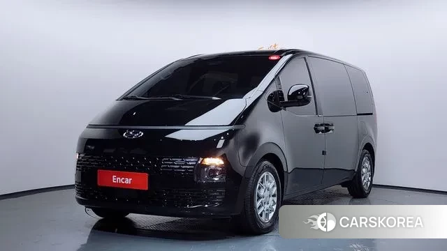 Hyundai Staria 2021 Черный из Кореи