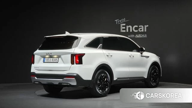Kia The New Sorento 4th Generation 2023 Белый из Кореи