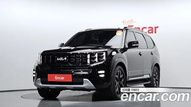 Kia Mohave Master 2022 Черный из Кореи