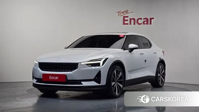 Polestar Polestar 2 2022 Белый из Кореи