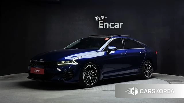 Kia K5 3rd generation 2020 Синий из Кореи