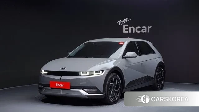 Hyundai Ionic 5 2022 Серый из Кореи