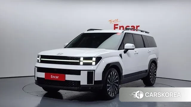 Hyundai Santa Fe (MX5) 2024 Белый из Кореи