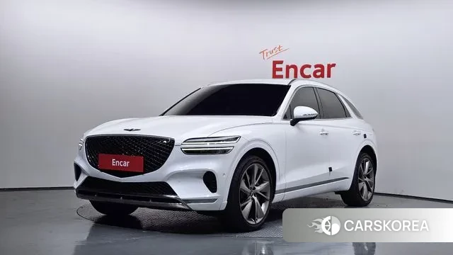 Genesis GV70 2023 Белый из Кореи