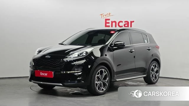 Kia Sportage The Bold 2019 Черный из Кореи