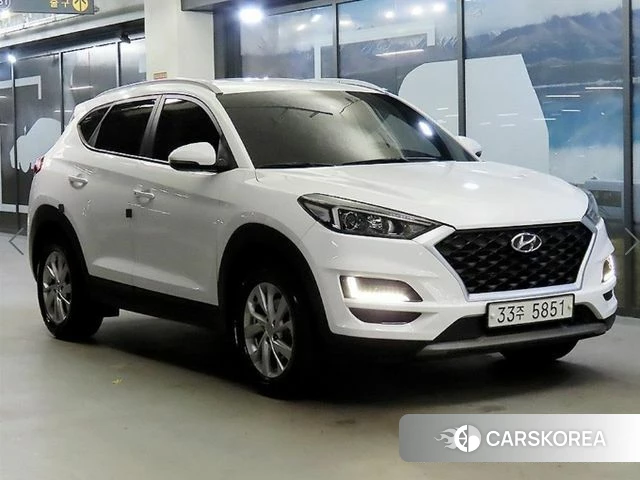 Hyundai All New Tucson 2018 Белый из Кореи