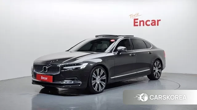 Volvo S90 2023 Серый из Кореи