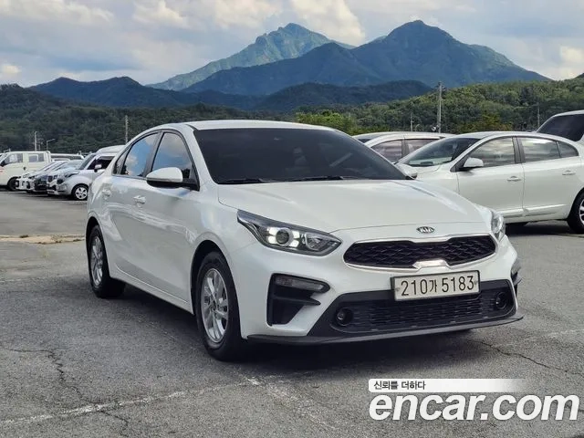 Kia Come New K3 2019 Белый из Кореи