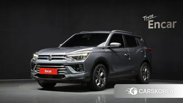 Ssangyong Beautiful Korando 2020 Серый из Кореи