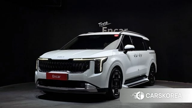 Kia The New Carnival 4th Generation 2024 Белый из Кореи