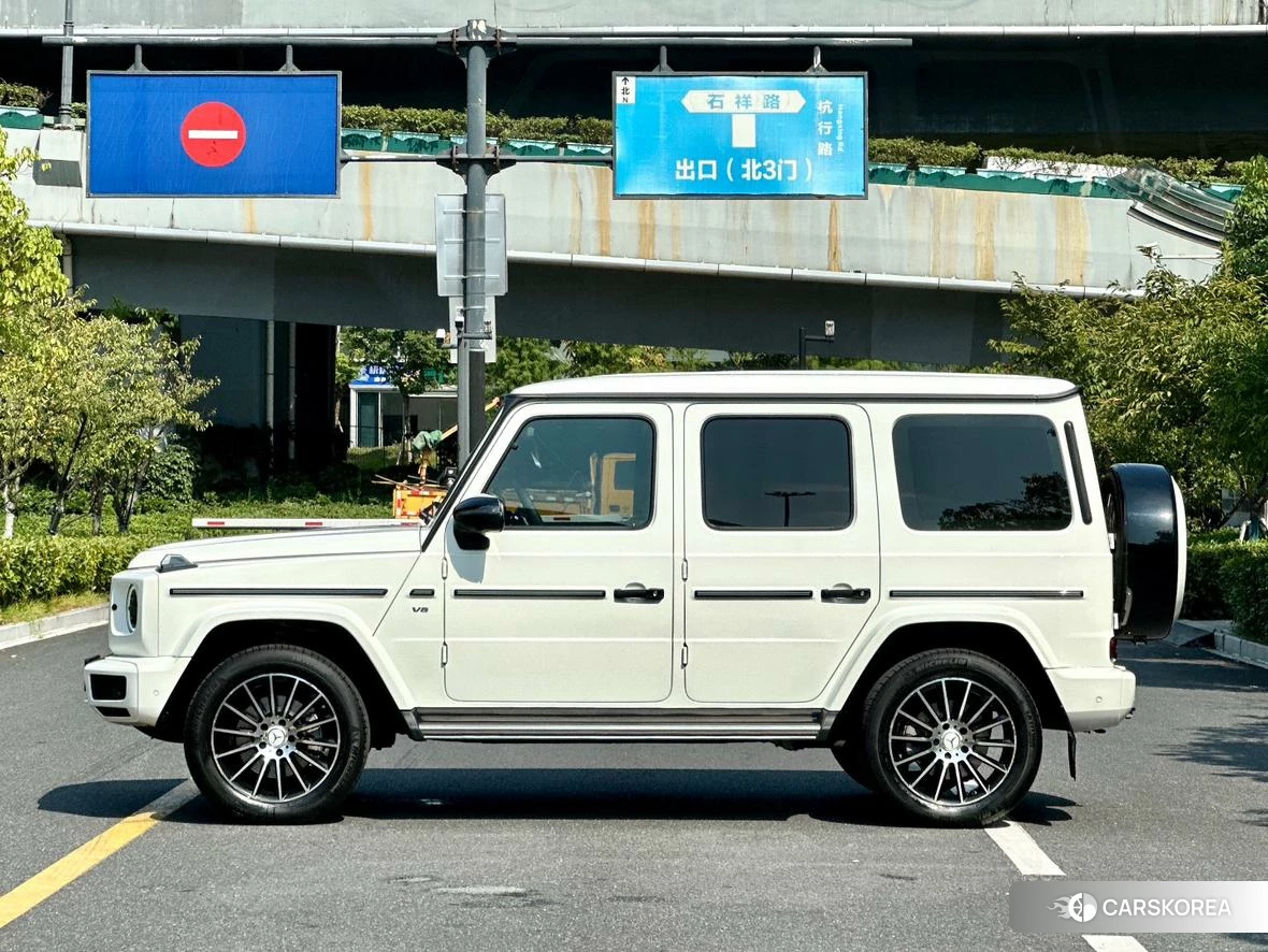 Mercedes-Benz G-class 2020 Белый из Китая