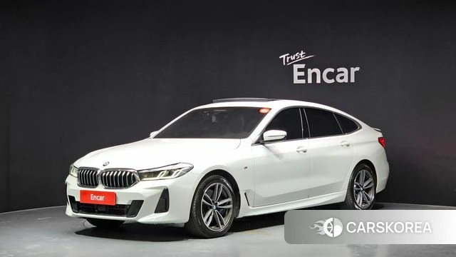 BMW 6 Series GT (G32) 2021 Белый из Кореи