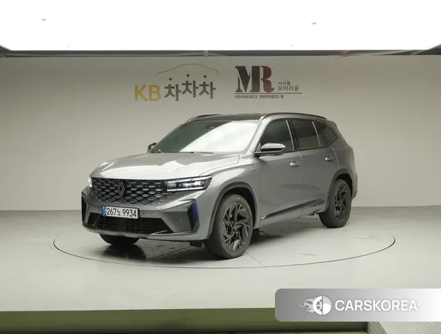 Renault Korea (Samsung) Grand Coleos 2024 Серый из Кореи