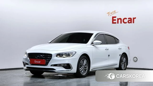 Hyundai Grandeur IG 2018 Белый из Кореи
