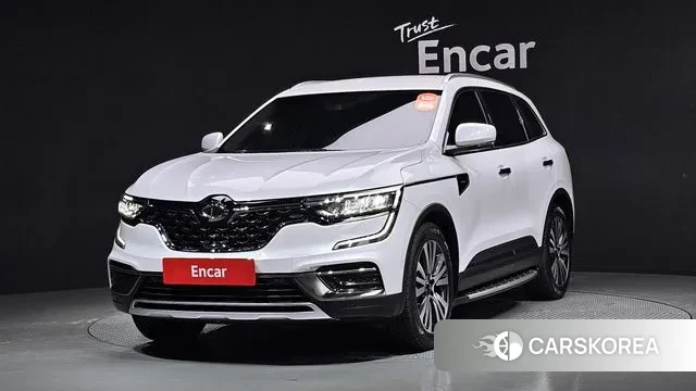 Renault Korea (Samsung) The New QM6 2022 Белый из Кореи