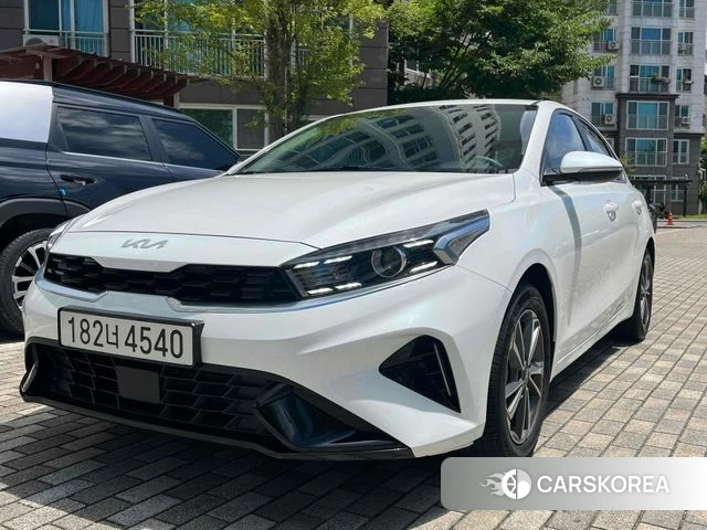 Kia The New K3 2nd generation 2022 Белый из Кореи