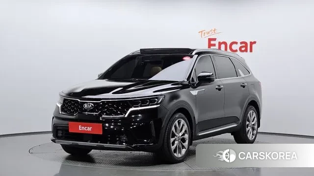 Kia Sorento 4th Generation 2020 Черный из Кореи