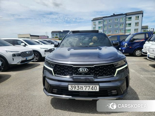 Kia Sorento 4th Generation 2020 Серый из Кореи