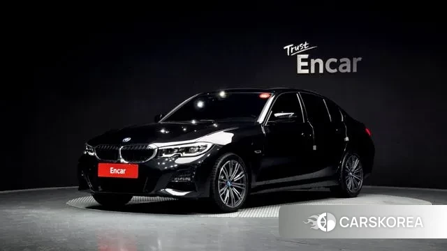 BMW 3 Series (G20) 2022 Черный из Кореи