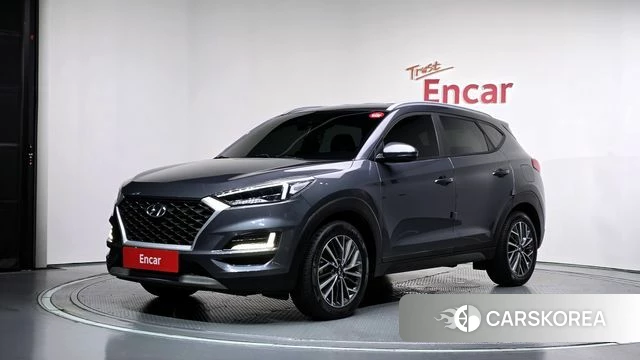 Hyundai All New Tucson id 4856301 из Кореи