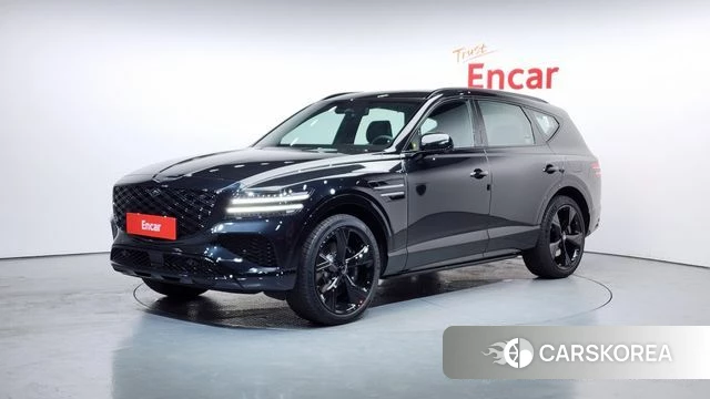 Genesis GV80 2026 Черный из Кореи