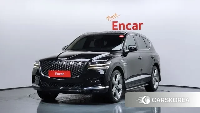 Genesis GV80 2020 Черный из Кореи