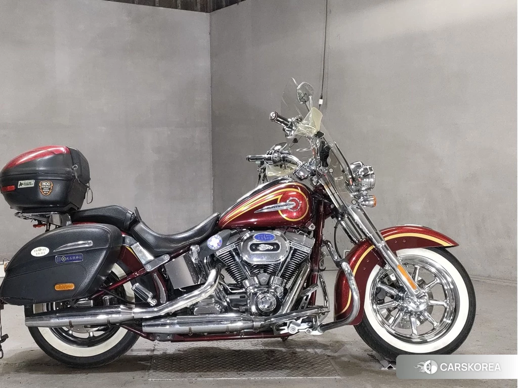Проданный Harley-Davidson Softail Deluxe FLSTNSE1800 CV0 2014 из Японии