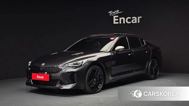 Kia Stinger Meister 2021 Серый из Кореи