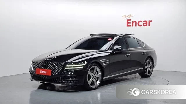 Genesis G80 (RG3) 2020 Черный из Кореи