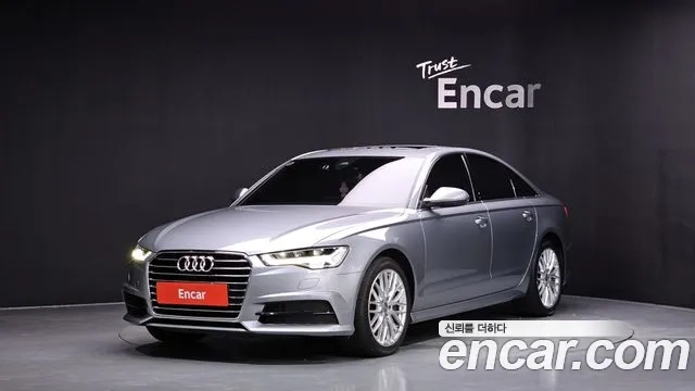 Audi New A6 2018 Серый из Кореи